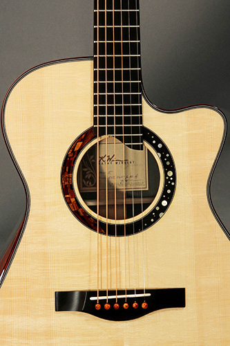 Custom Acoustic Guitars