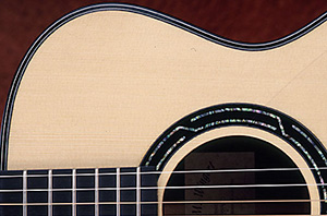 Custom Acoustic Guitar