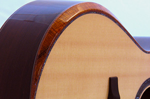 Custom Acoustic Guitar