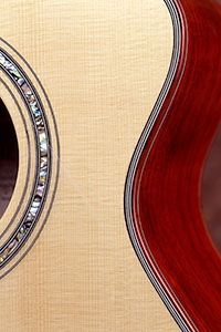 Custom Acoustic Guitar