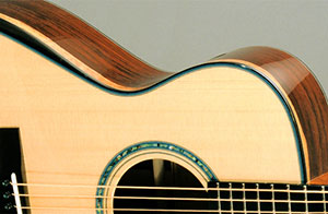 Custom Acoustic Guitar