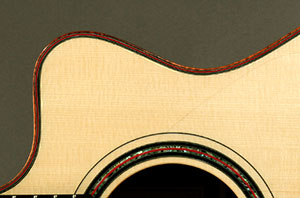 Custom Acoustic Guitar