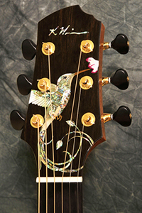 Custom Acoustic Guitar