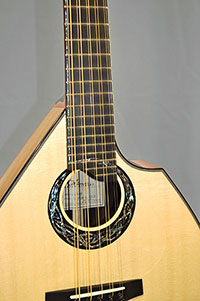 Luthier Kathy Wingert, Custom Acoustic Guitars - Jimmi Wingert Inlay Artist