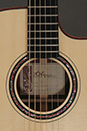 Custom Acoustic Guitar