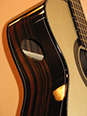 Custom Acoustic Guitar