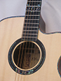 Custom Acoustic Guitar