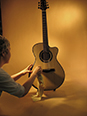 Custom Acoustic Guitar