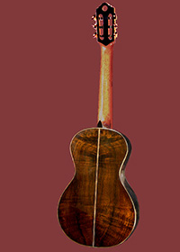 Hand Built American Classical Guitar, Luthier Kathy Wingert