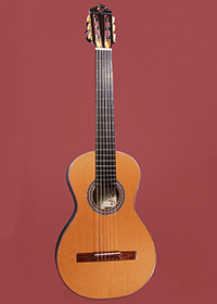 Hand Built American Classical Guitar, Luthier Kathy Wingert