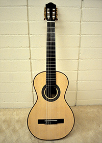 Hand Built American Classical Guitar, Luthier Kathy Wingert