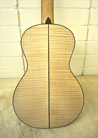 Hand Built American Classical Guitar, Luthier Kathy Wingert