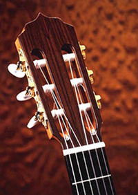 Hand Built American Classical Guitar, Luthier Kathy Wingert