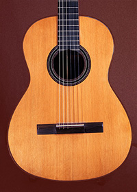 Hand Built American Classical Guitar, Luthier Kathy Wingert