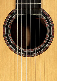 Hand Built American Classical Guitar, Luthier Kathy Wingert