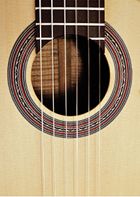 Hand Built American Classical Guitar, Luthier Kathy Wingert