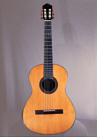 Hand Built American Classical Guitar, Luthier Kathy Wingert