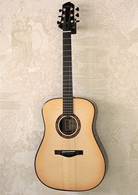 Custom Dreadnaught, by luthier Kathy Wingert