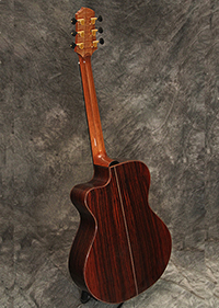 Hand-built guitar by luthier Kathy Wingert