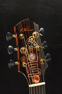 Custom Dreadnaught, by luthier Kathy Wingert