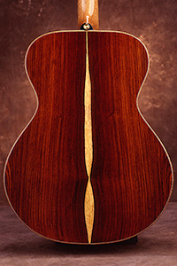 Contemporary Custom Acoustic Guitar Bevels, Ports and Cutaways