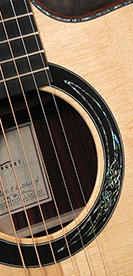 Contemporary Custom Acoustic Guitar Bevels, Ports and Cutaways